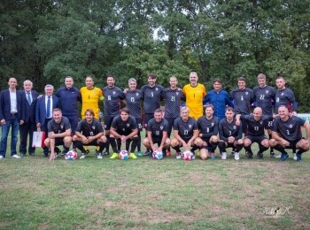 Ličko-senjska županija - NK Velebit u Žabici ugostio Vatrene