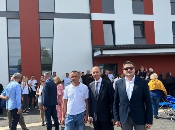 Ličko-senjska županija - Svečano otvoren i blagoslovljen samostan Karmelićanki u Gospiću