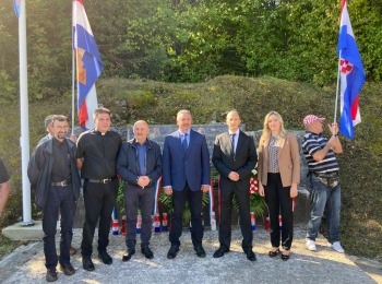 Ličko-senjska županija - Obilježena 90. obljetnica Velebitskog ustanka