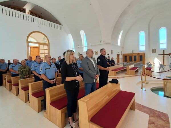 Svečano obilježen Dan policijske kapelanije Sveti hrvatski mučenici