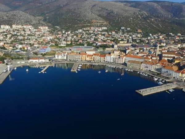 “Trajektno pristanište nova rampa unutar lučkog područja Lučke uprave Senj u uvali Stinica”