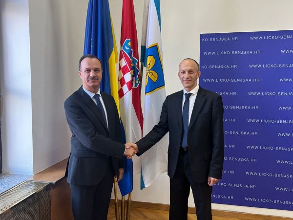 Veleposlanik Ukrajine Vasilj Kirilič održao sastanak sa županom Petryjem