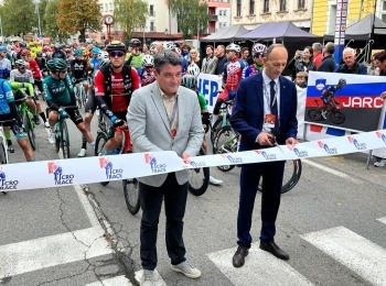 Ličko-senjska županija - Biciklistička utrka CRO Race održana duž Ličko-senjske županije – prijenos utrke praćen u 130 država svijeta