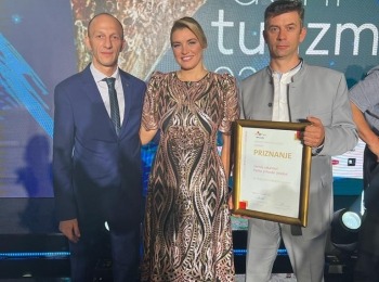 Ličko-senjska županija - Na Danima hrvatskog turizma 2022. 1. Nagrada u kategoriji Prirodna atrakcija godine pripala Javnoj ustanovi “Park prirode Velebit”