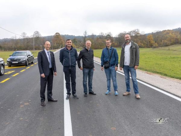 Obnovljena vrlo važna dionica ceste D-52 Obnovljena vrlo važna dionica ceste D-52