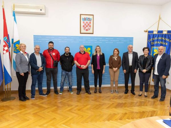 Prijem povodom Dana dobrovoljnih darivatelja krvi Prijem povodom Dana dobrovoljnih darivatelja krvi