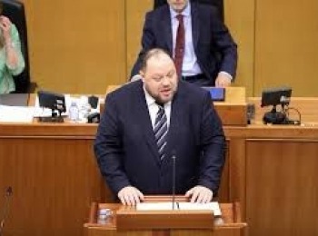 Ličko-senjska županija - Predsjednik ukrajinskog parlamenta Stefančuk: “Hrvatima i Ukrajincima isto zvone zvona Vukovara i Mariupolja, Buče i Gospića”