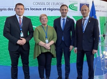 Ličko-senjska županija - Župan Petry održao mnogobrojne bilateralne susrete u Strasbourgu