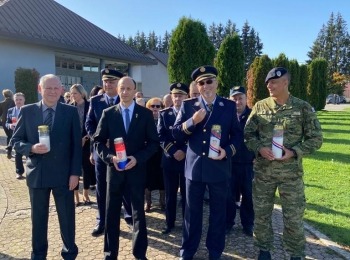 Ličko-senjska županija - Povodom blagdana Svih Svetih u Gospiću odana počast za poginule hrvatske branitelje
