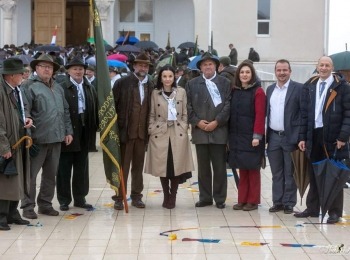 Ličko-senjska županija - Lovci iz cijele Hrvatske u Udbini obilježili dan Sv. Huberta