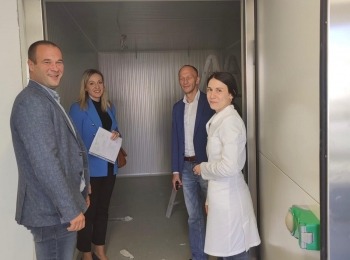 Ličko-senjska županija - Za potrebe korisnika Razvojnog centra Ličko-senjske županije ugrađene dvije dodatne hladnjače “plus režima”