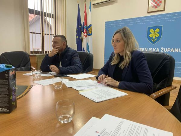 Održana redovna sjednica Stožera civilne zaštite Ličko-senjske županije Održana redovna sjednica Stožera civilne zaštite Ličko-senjske županije