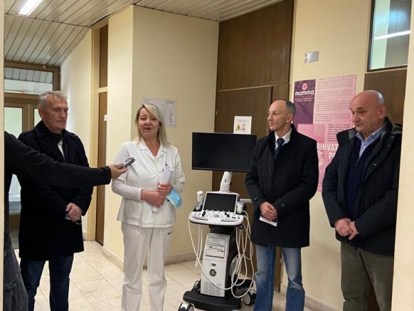 Nabavljen novi ultrazvučni dijagnostički uređaj za potrebe Doma zdravlja Senj Nabavljen novi ultrazvučni dijagnostički uređaj za potrebe Doma zdravlja Senj
