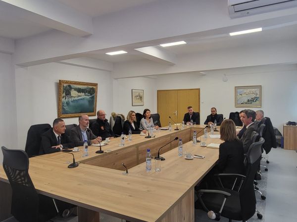 Nastavak prekogranične suradnje na području civilne zaštite sa predstavnicima Unsko-sanskog kantona Nastavak prekogranične suradnje na području civilne zaštite sa predstavnicima Unsko-sanskog kantona
