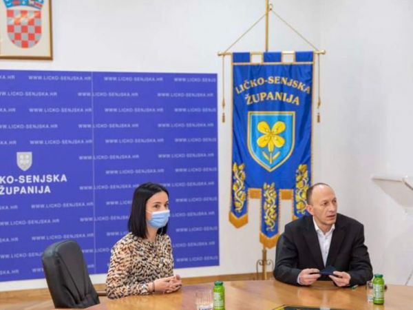 Ministarstvo poljoprivrede dodijelilo 500 tisuća kuna Ličko-senjskoj županiji potpore za poticanje proizvodnje mlijeka