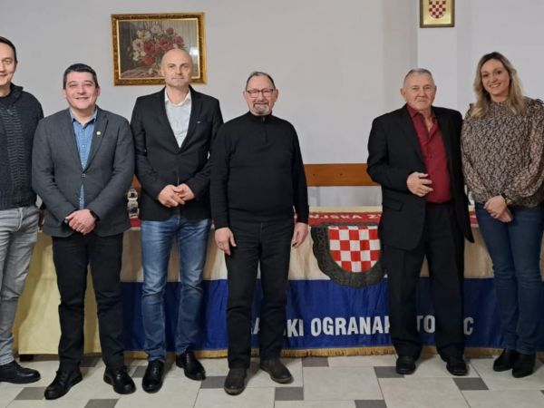 Dražen Kostelac novi je predsjednik UHDDR-a grada Otočca