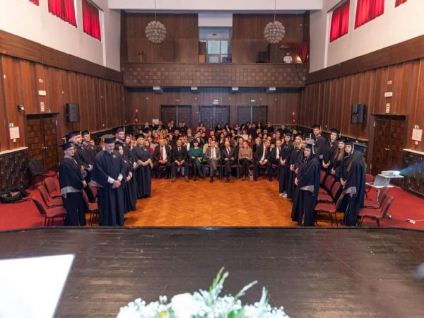 Održana 13. svečana promocija stručnih prvostupnika Veleučilišta “Nikola Tesla” u Gospiću