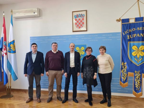 Sastanak župana Petryja i novog predsjednika HOK-a Dalibora Kratohvila