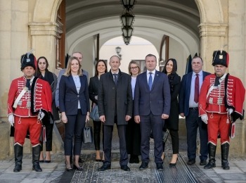 Ličko-senjska županija - Izaslanstvo Ličko-senjske županije u radnoj posjeti Varaždinskoj županiji