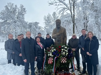Ličko-senjska županija - U Velikom Žitniku obilježena 127. godišnjica smrti dr. Ante Starčevića