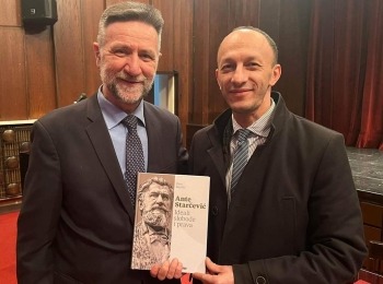 Ličko-senjska županija - U Gospiću predstavljena knjiga “Ante Starčević – Ideali slobode i prava” Pave Barišića