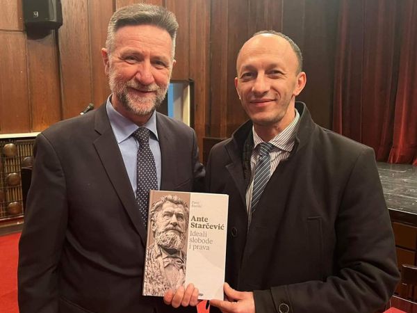 U Gospiću predstavljena knjiga “Ante Starčević – Ideali slobode i prava” Pave Barišića