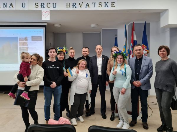 Prošla je prva godina rada Prihvatnog centra za Ukrajince u Gospiću
