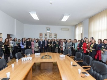 Ličko-senjska županija - U Ličko-senjskoj županiji održan tradicionalni prijem i druženje povodom Međunarodnog dana žena