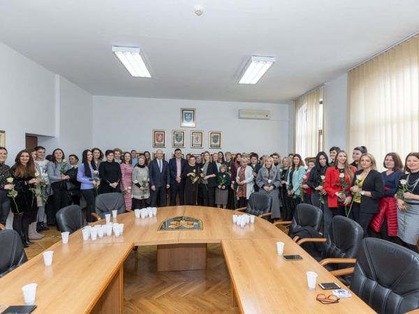 U Ličko-senjskoj županiji održan tradicionalni prijem i druženje povodom Međunarodnog dana žena