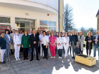 Ličko-senjska županija - Otvorena „Senzorna soba“ u Općoj bolnici Gospić