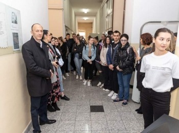 Ličko-senjska županija - Župan Petry obišao Odjel za nastavničke studije u Gospiću