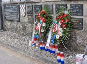 Ličko-senjska županija - U Gospiću odana počast likvidiranim žrtvama poraća Drugog svjetskog rata
