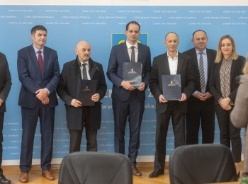 Ličko-senjska županija - Ministarstvo pravosuđa i uprave planira velika ulaganja u Ličko-senjsku županiju i grad Gospić