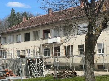 Ličko-senjska županija - Započela obnova stambenih zgrada u Ličkom Osiku