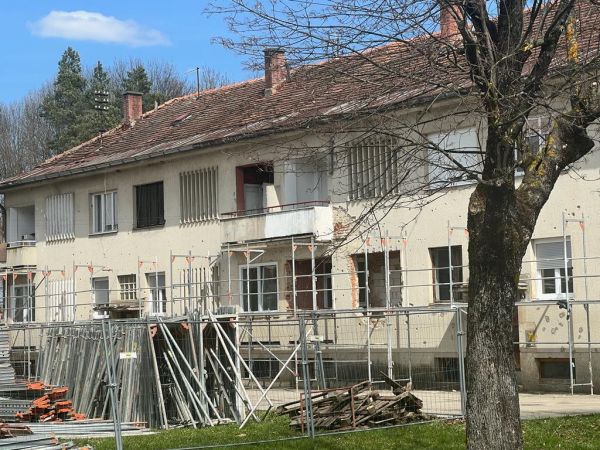 Započela obnova stambenih zgrada u Ličkom Osiku