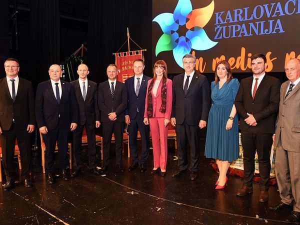 Župan Petry na proslavi Dana Karlovačke županije