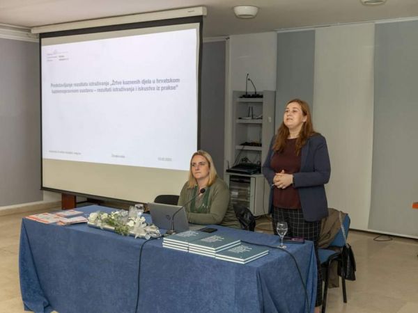 Predstavljena publikacija „Žrtve kaznenih djela u hrvatskom kaznenopravnom sustavu – rezultati istraživanja i iskustva iz prakse“