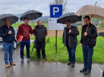 Ličko-senjska županija - Uskoro počinje izgradnja i uređenje parkirališta Ambulante Brinje