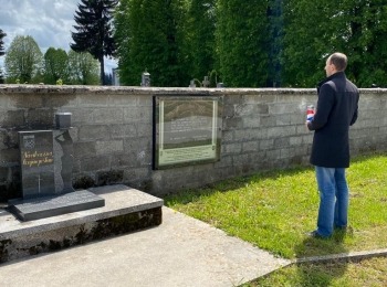 Ličko-senjska županija - Župan Petry odao počast žrtvama Bleiburške tragedije i hrvatskih križnih putova