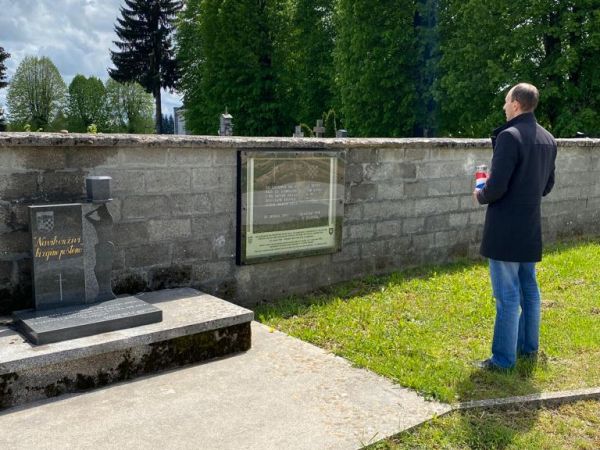 Župan Petry odao počast žrtvama Bleiburške tragedije i hrvatskih križnih putova