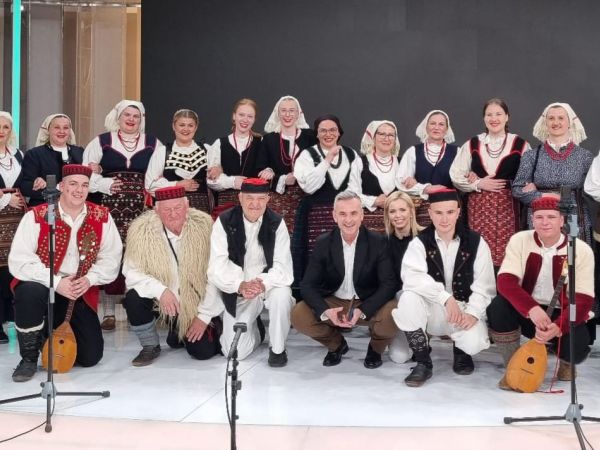 HKUD “Široka Kula” gostovalo u emisiji “Dobro jutro, Hrvatska”