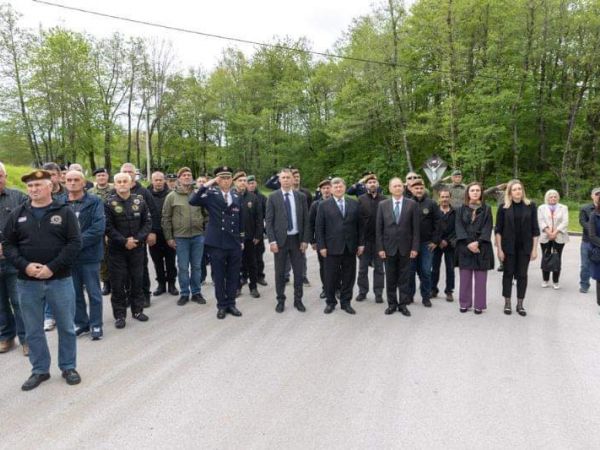U Rizvanuši odana počast „Velebitskim junacima“