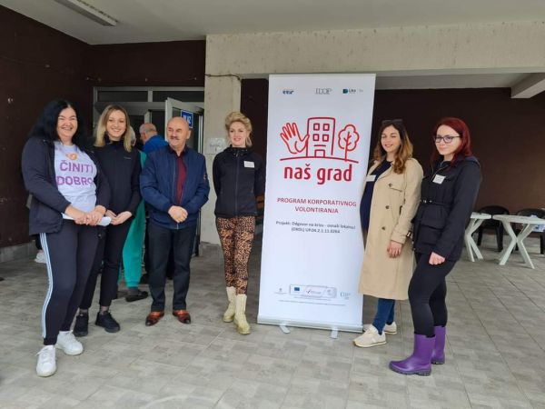 U Gospiću niknuo mali „Edenski vrt“ s 310 sadnica