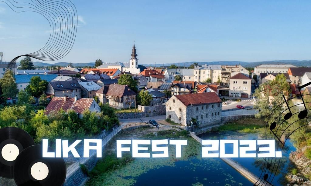 “LIKA FEST 2023.”: Gospić u rujnu postaje središte tamburaške i pop glazbe “LIKA FEST 2023.”: Gospić u rujnu postaje središte tamburaške i pop glazbe