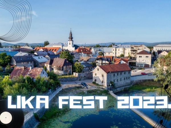 “LIKA FEST 2023.”: Gospić u rujnu postaje središte tamburaške i pop glazbe