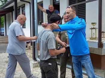 Ličko-senjska županija - Najmlađi natjecatelj Nikola Barković osvojio 24. Kup povodom Dana Ličko-senjske županije  24. Kup povodom Dana Ličko-senjske županije
