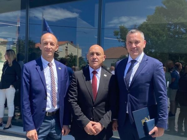 Čestitka župana Petryja povodom Dana Grada Novalje