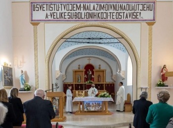 Ličko-senjska županija - Obilježen blagdan sv. Antuna Padovanskog u Ličkom Novom