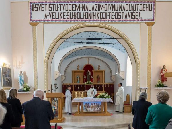Obilježen blagdan sv. Antuna Padovanskog u Ličkom Novom