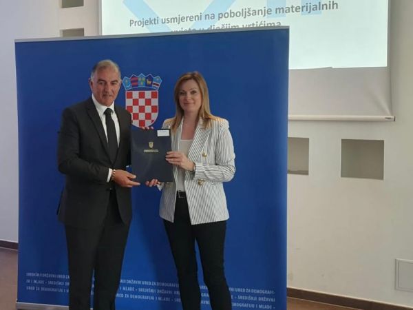 Za potreba vrtića u Lovincu dodijeljeno 24 tisuće eura